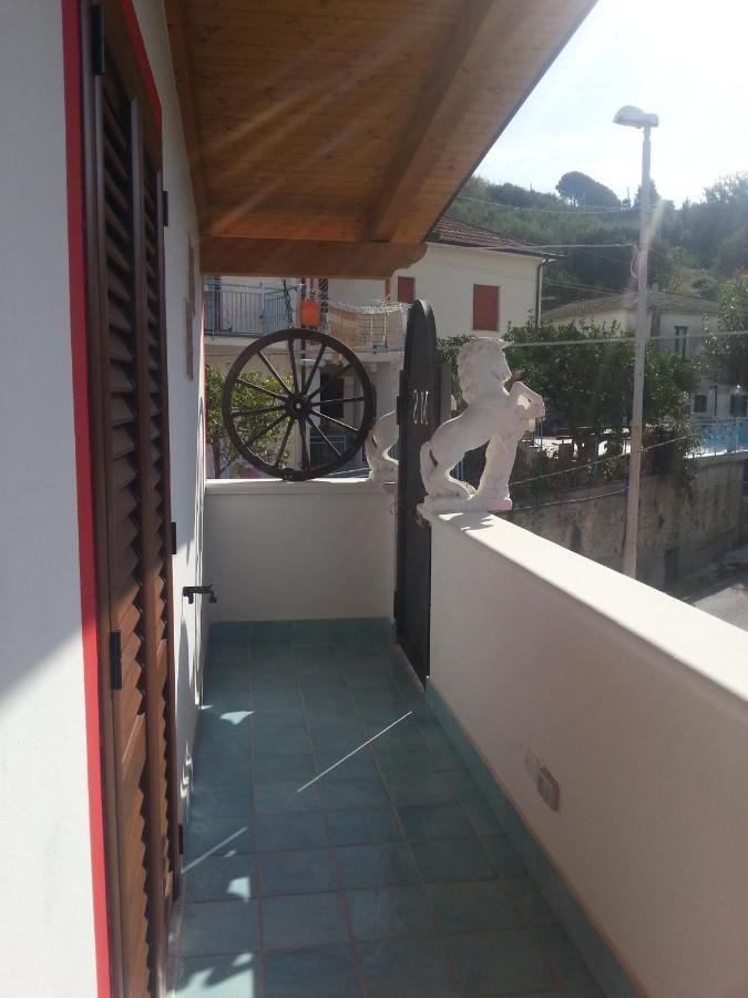 Villa Luna Rossa Agropoli Eksteriør bilde