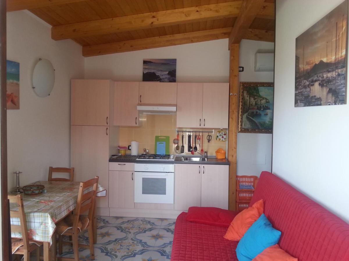 Villa Luna Rossa Agropoli Eksteriør bilde