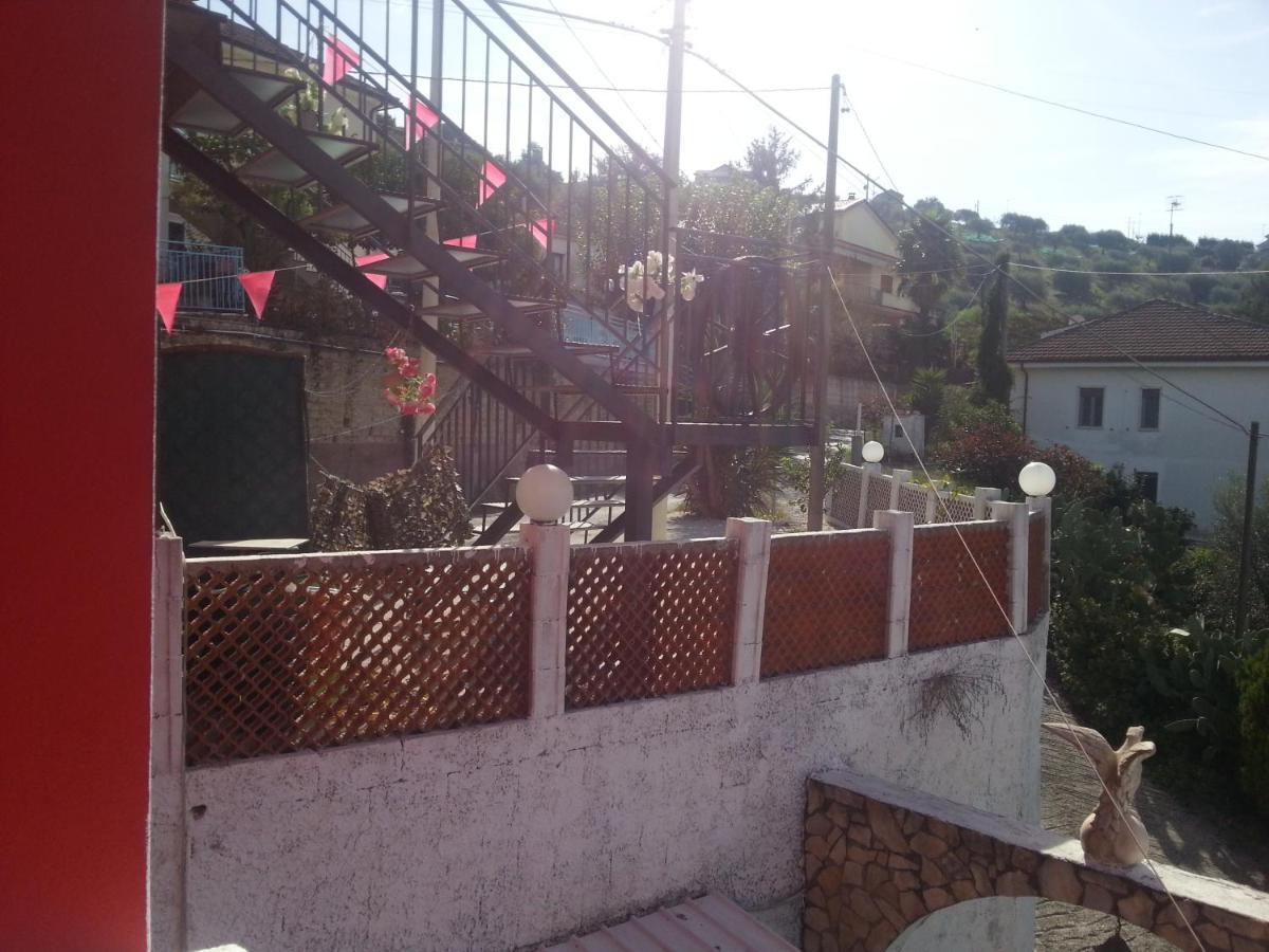 Villa Luna Rossa Agropoli Eksteriør bilde